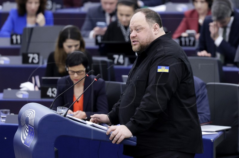 FRANCE EU PARLIAMENT 