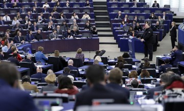 FRANCE EU PARLIAMENT 