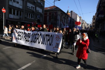 SERBIA PROTEST