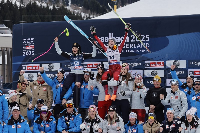 AUSTRIA ALPINE SKIING 