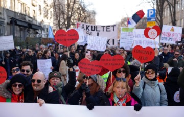 SERBIA PROTEST