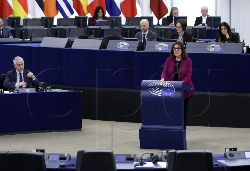 FRANCE EU PARLIAMENT 