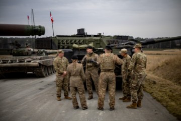 GERMANY DEFENSE NATO EXERCISES