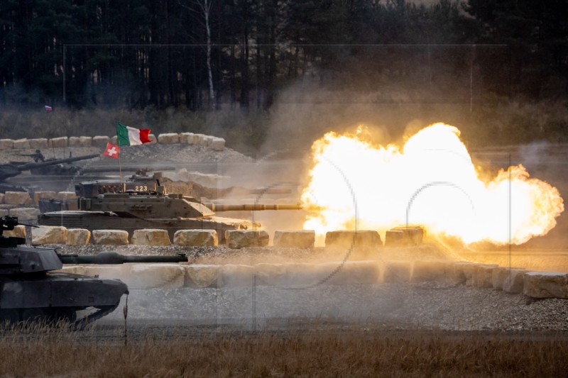 GERMANY DEFENSE NATO EXERCISES