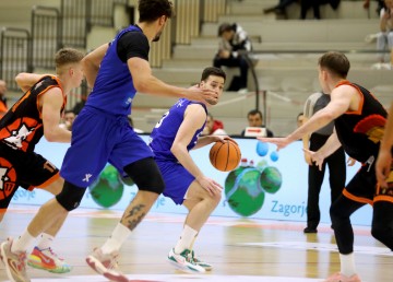 Četvrtfinalna utakmica Kupa Krešimir Ćosić za košarkaše: Cibona - Marsonia