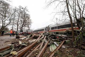 GERMANY TRAIN ACCIDENT