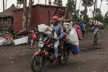 DR CONGO CAMP CLEARING