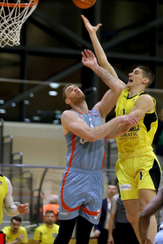 Kup Krešimir Ćosić: Zabok - Cedevita Junior