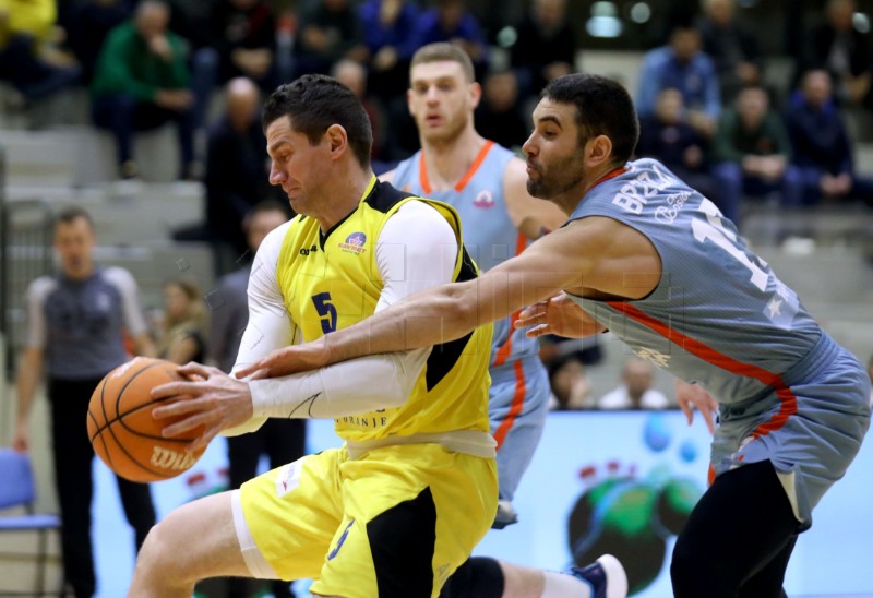 Kup Krešimir Ćosić: Zabok - Cedevita Junior