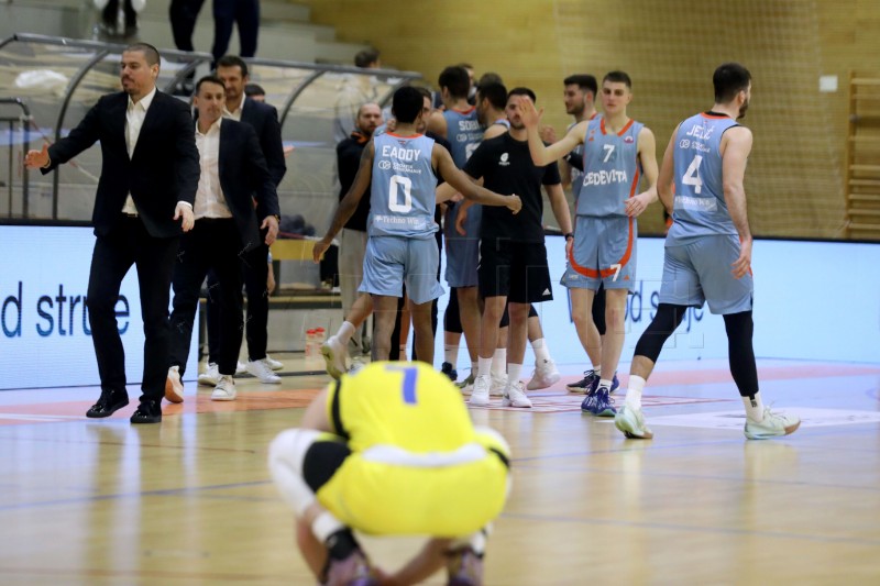 Kup Krešimir Ćosić: Zabok - Cedevita Junior