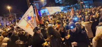 Srbija: Studenti u novoj akciji, planiran veliki skup 15. veljače u Kragujevcu