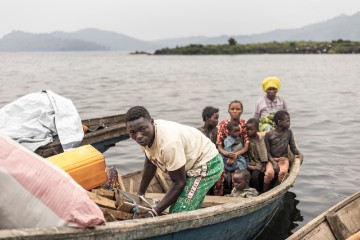 DR CONGO CAMP CLEARING
