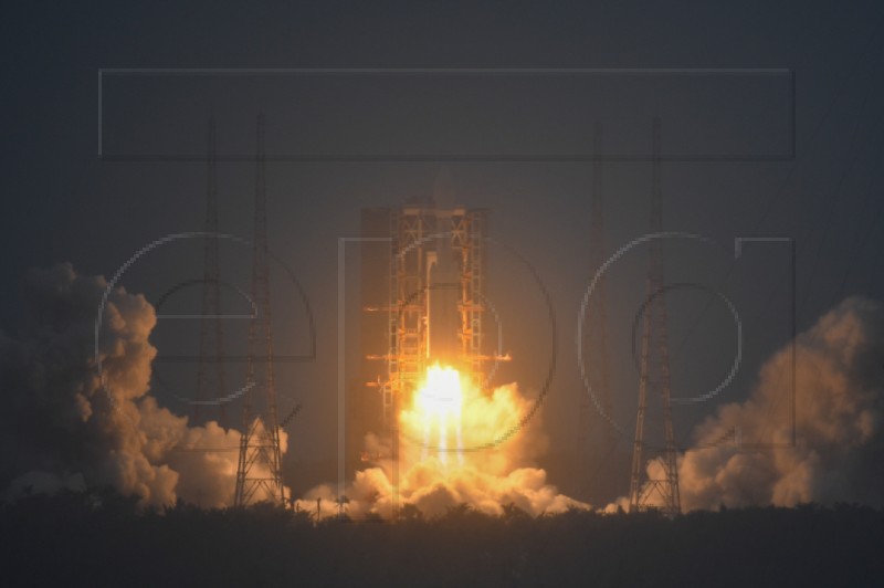 CHINA SATELLITE LAUNCH