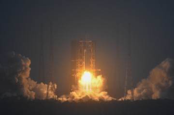 CHINA SATELLITE LAUNCH