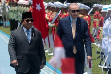 INDONESIA TURKEY DIPLOMACY