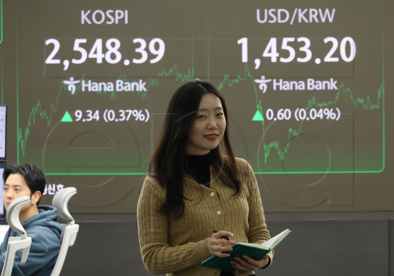 SOUTH KOREA STOCK MARKET KOSPI 