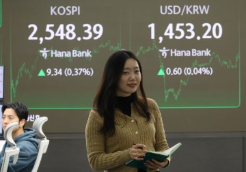 SOUTH KOREA STOCK MARKET KOSPI 