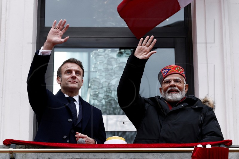 FRANCE INDIA DIPLOMACY