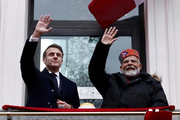 FRANCE INDIA DIPLOMACY