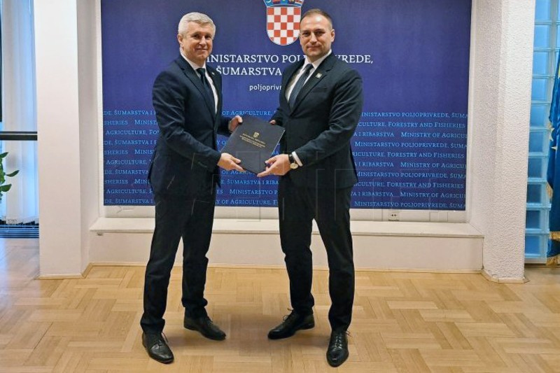 Vlajčić preuzeo Ministarstvo poljoprivrede, šumarstva i ribarstva