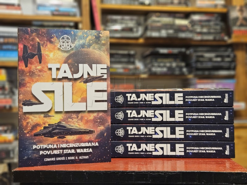 "Tajne sile – potpuna i necenzurirana povijest Star Warsa" u izdanju Rockmarka
