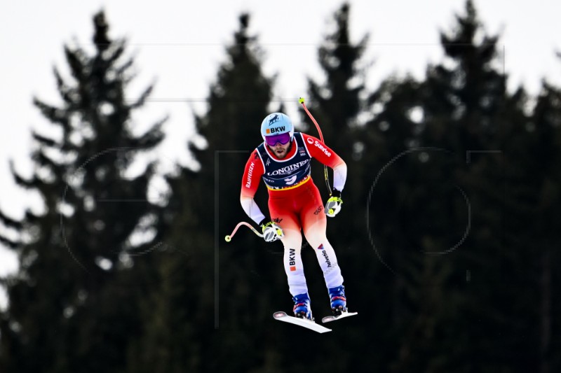 AUSTRIA ALPINE SKIING