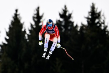 AUSTRIA ALPINE SKIING