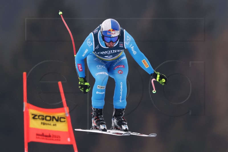 AUSTRIA ALPINE SKIING 