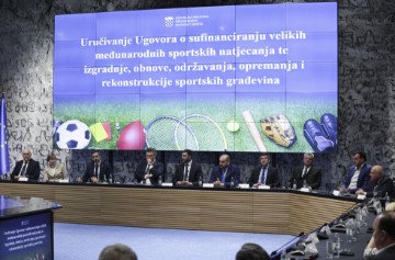 Uručeni ugovori o sufinanciranju sportskih objekata i natjecanja