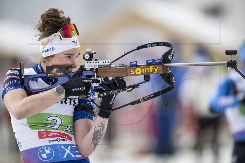 SWITZERLAND BIATHLON