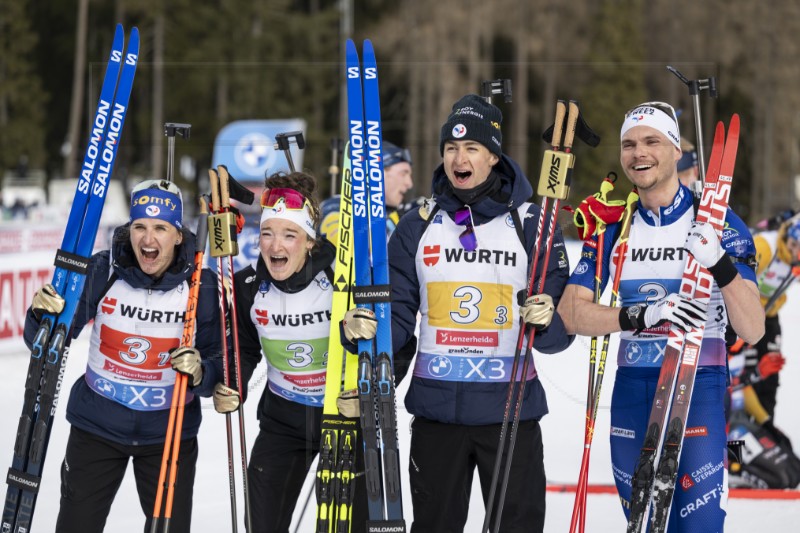 SWITZERLAND BIATHLON