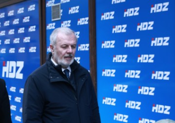 Sjednica Predsjedništva i Nacionalnog odbora HDZ-a