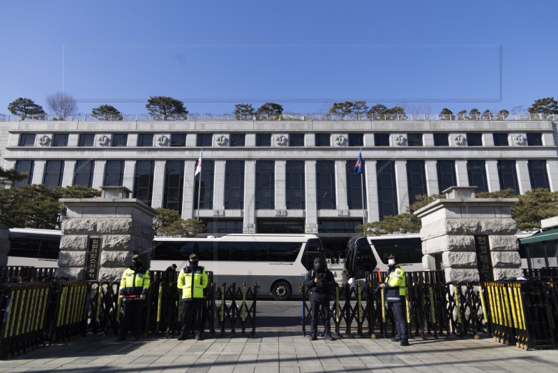 SOUTH KOREA POLITICS