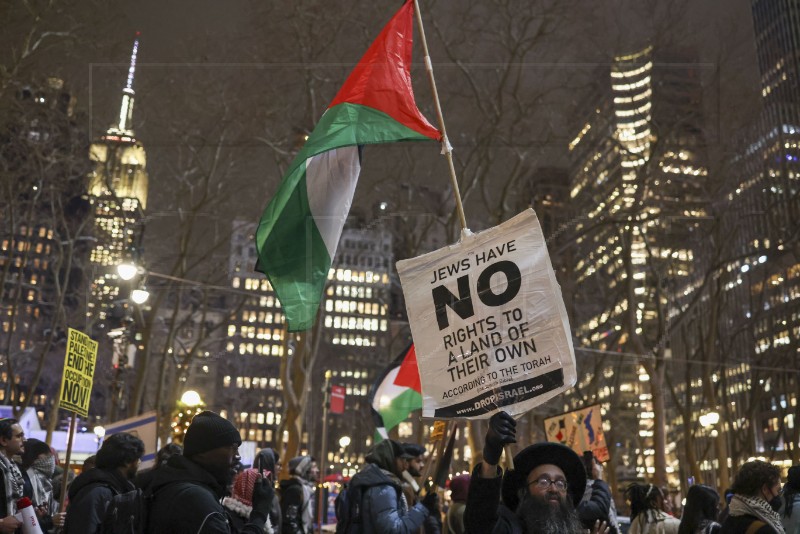 USA PROTEST FOR PALESTINE