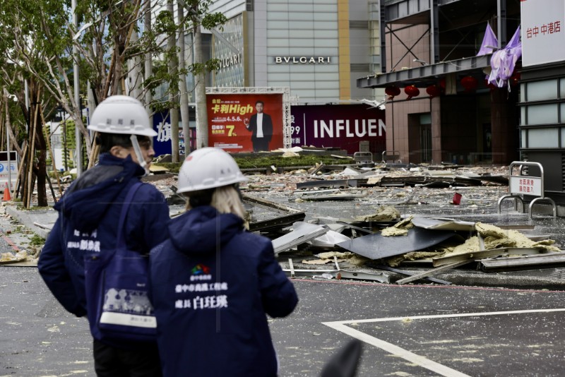 TAIWAN GAS EXPLOSION