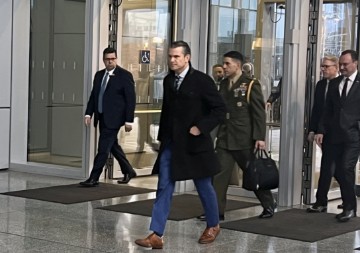 Pete Hegseth na sastanku ministara obrane država članica NATO-a