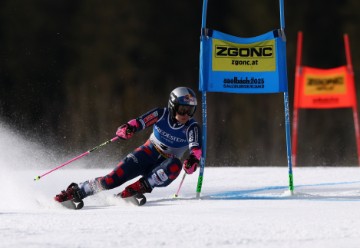 AUSTRIA ALPINE SKIING 