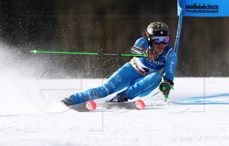 AUSTRIA ALPINE SKIING 