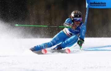 AUSTRIA ALPINE SKIING 