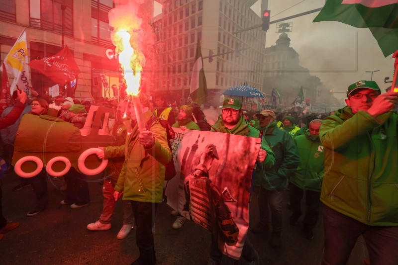 BELGIUM PROTEST