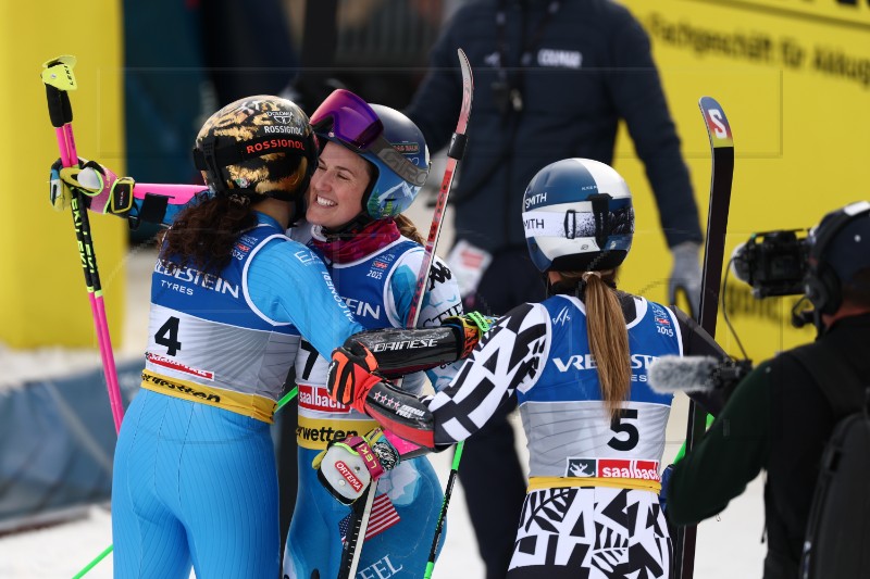 AUSTRIA ALPINE SKIING 