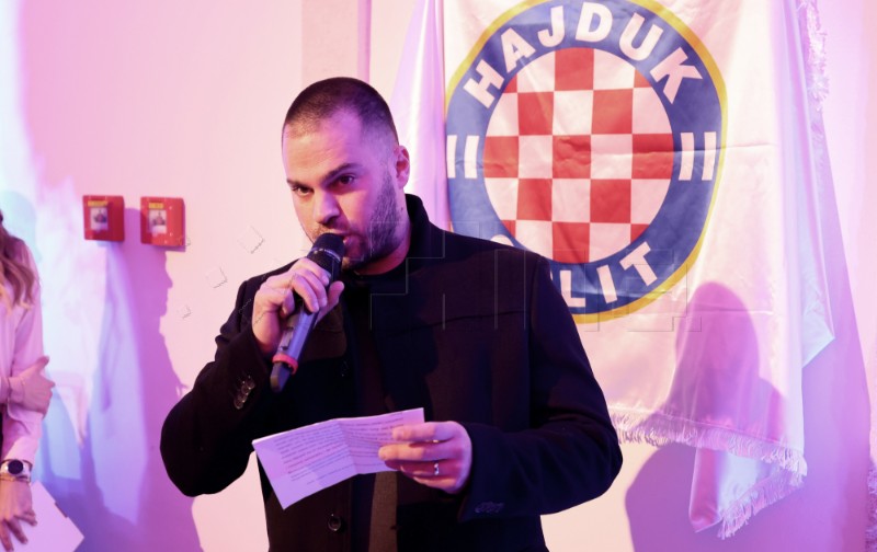 Zadar: Obilježen 114. rođendan Hajduka