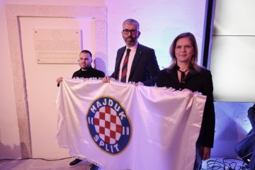 Zadar: Obilježen 114. rođendan Hajduka