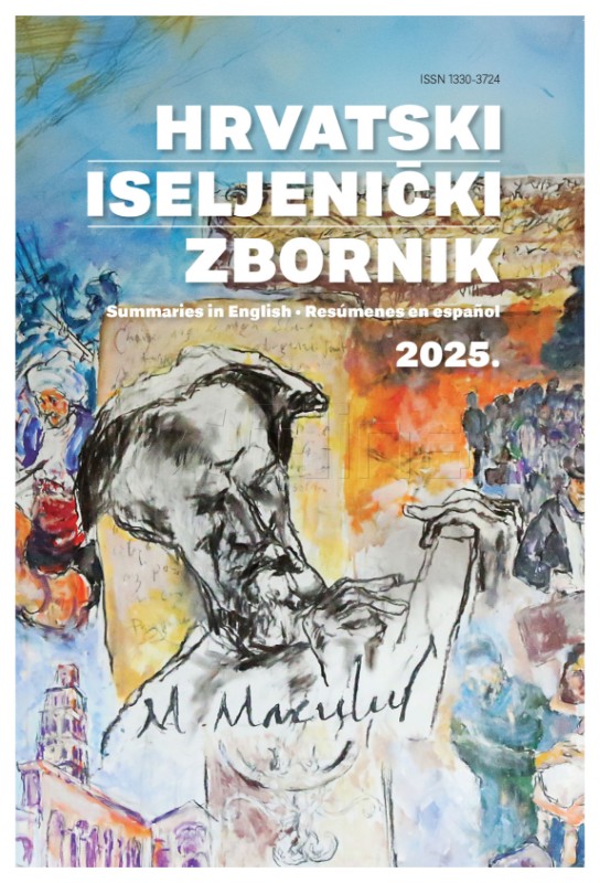 Predstavljen "Hrvatski iseljenički zbornik 2025." u Hrvatskoj matici iseljenika