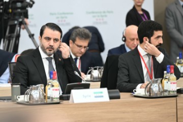 FRANCE SYRIA CONFERENCE