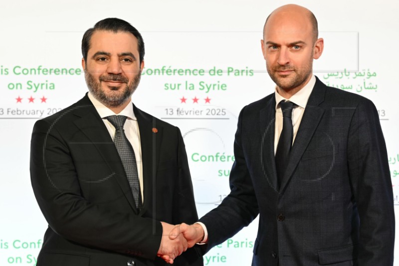 FRANCE SYRIA CONFERENCE