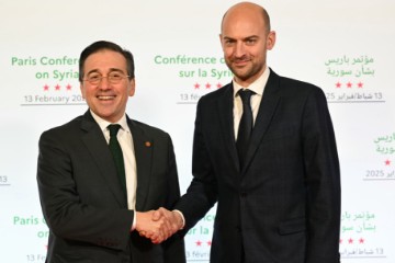 FRANCE SYRIA CONFERENCE