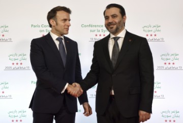 FRANCE SYRIA CONFERENCE