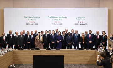 FRANCE SYRIA CONFERENCE