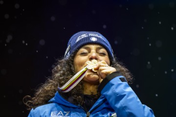 AUSTRIA ALPINE SKIING 